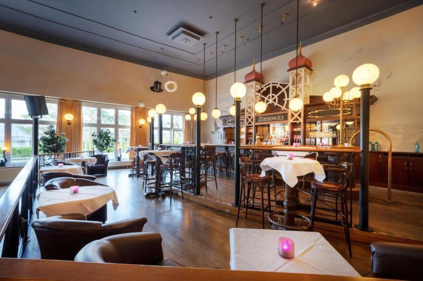 Strandhotel Prinz Von Preussen ซินโนวิทซ์ ภายนอก รูปภาพ