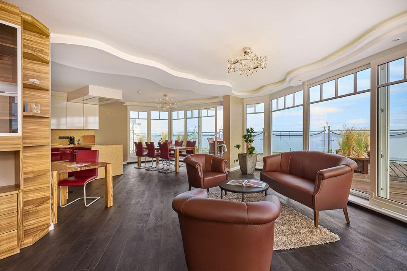 Strandhotel Prinz Von Preussen ซินโนวิทซ์ ภายนอก รูปภาพ