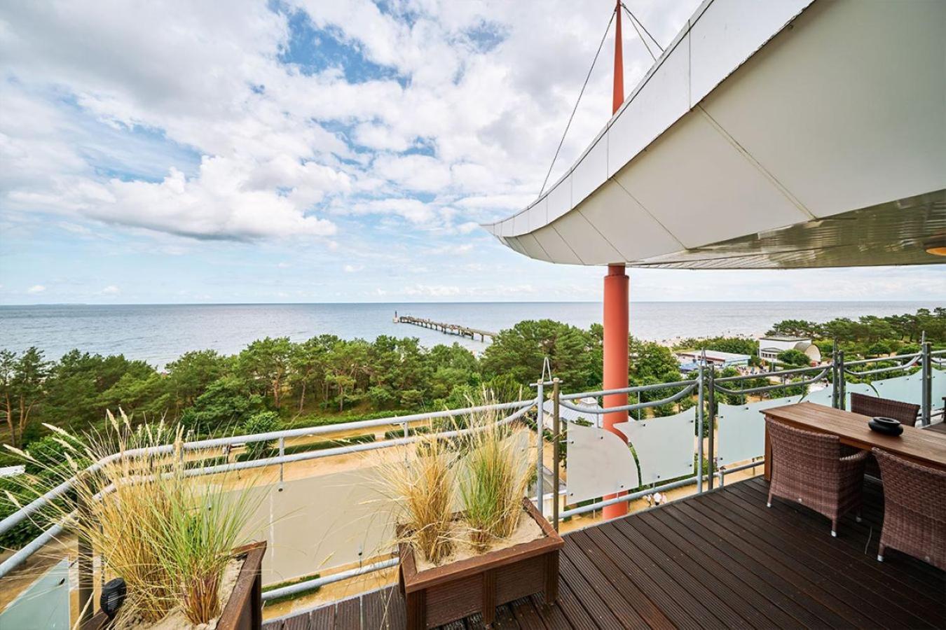 Strandhotel Prinz Von Preussen ซินโนวิทซ์ ภายนอก รูปภาพ